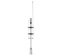 Antenne double bande CBC435 pour radio mobile UHF VHF 145/435 MHz avec connecteur PL259 compatible avec les fréquences 136 174 MHz et 400 480 MHz
