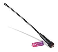 Antenne double bande MP-701 SMA femelle pour accessoires Baofeng, VHF/uhf (144/430 mhz) 50 W, antenne fouet 8,5 pouces - Antenne flexible pour UV82 UV5R BF-F8HP UV-5RA UV-5RE UV-5R