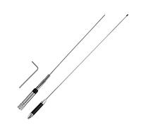 Antenne Double Bande NL 770R, antenne à Gain élevé, Signal Fort en métal, 144 MHz 430 MHz, connecteur de Type UHF, antenne Mobile pour Station d'autoradio