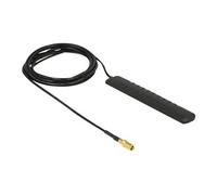 DeLock Antenne 89497 DAB+/DMB/DVB-T2 vers SMB 20 dB 2 m RG-174 Noir Intérieure