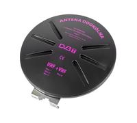 Antenne Extérieure Omnidirectionnelle TNT HD | DVB-T / DVB-T2 | Gain 32 dB | Filtre LTE | Alimentation 12V