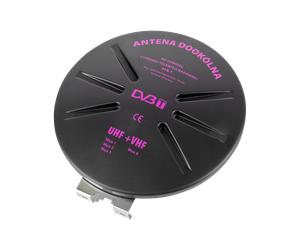 Antenne DVB-T omnidirectionnelle active extérieure