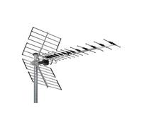 Wisi Antenne DVB-T EZ 457 LTE 700 – Gain 15 dB, 43 éléments, Impédance 75 ohms