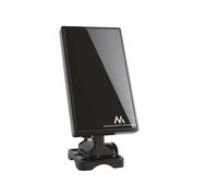 Antenne DVB-T2 HEVC intérieure extérieure 100dBuV 2in1 Maclean MCTV-970 Noir