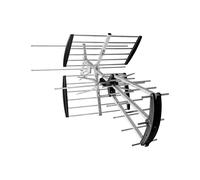 Antenne DVB-T2 pour la télévision terrestre, directionnelle VHF/UHF, filtre LTE