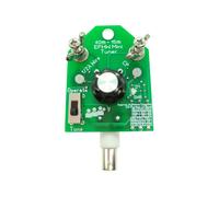 Antenne EFHW 40 M-15 M avec Tuner, Kit D'Antenne Demi-Onde Portable à Alimentation D'Extrémité pour Radioamateur QRP SSB, Réglage Numérique