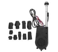 Antenne Électrique Automatique Rétractable Am/FM, Mât Télescopique | Lot de 1 Set, Réception Continue, Résistante aux Intempéries, Design Moderne, pour Suv et Déplacements Urbains