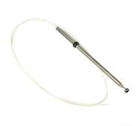 Antenne électrique de rechange pour RX300, tige d'antenne radio en métal compatible avec OE 86337-0W030, signal de voiture argenté pour amplificateur