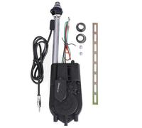 Antenne électrique télescopique Automatique 12 V pour émetteur AM/FM, Accessoire extérieur Universel pour autoradio.