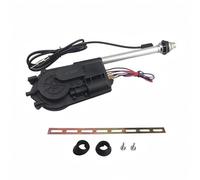 Antenne électrique universelle de voiture 12 V CC, antenne radio AM/FM, antenne de voiture télescopique automatique pour voiture SUV
