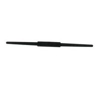 Carpoint Antenne pare-brise 2010027 – 34 cm, noir, plastique, LED, DIN mâle, câble 2,5 m