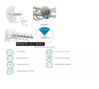 Antenne active hélicoïdale UHF - ELIKA PRO 700 C - Gain 47 dBi, Bande 470-694 MHz, Système de pointage via LED, Filtre LTE intégré