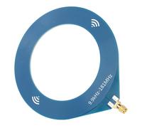 Antenne en Boucle, 9,9 KHz à 181 MHz Antenne en Boucle BB avec Connecteur SMA, Antenne de Réception de Boucle Portable pour la Randonnée en Plein Air, Bouchon et Jeu (Trou