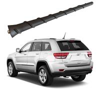 Antenne en caoutchouc pour Jeep Grand Cherokee (2011-2013), antenne de réception radio Jeep Grand Cherokee de qualité supérieure - Résiste au lavage de voiture, bobine de cuivre interne de 20,3 cm