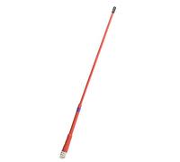 Antenne en Caoutchouc Souple pour Garmin GPS Astro 430 320 900 220 /Alpha 50 100, Antenne Souple de Remplacement pour Talkie-walkie à Gain élevé, 136-174 MHz(Rouge)