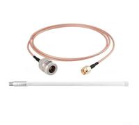 Antenne en fibre de verre à gain élevé pour lora 8dBi pour mineur d'hélium pour lynx lynx pour nebra pour rak pour réseau Sensecap HNT 42 cm (55 cm)
