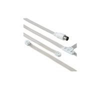 Antenne en fil souple, coaxiale