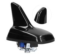 Antenne en forme d'aileron de requin 5Q0035507B5FQ Noir brillant Remplacement pour Karoq/Kodiaq/Octavia 5E/Superb NP