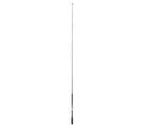 Antenne extensible pour communication VHF/UHF, antenne extensible avec connecteur femelle pour radios mobiles et portables, conception télescopique
