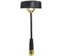 Antenne extérieure 4G LTE à gain élevé 5 dBi étanche omnidirectionnelle pour routeur pour caméra de piste pour passerelle, support mural pour sma mâle, noir (A)