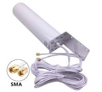 Antenne extérieure à gain élevé pour touristes,modem de routeur,antenne externe,connecteur SMA TS9 CRC9,câble de 10 mètres,3G,4G,persévérance - Type 10M SMA Connector