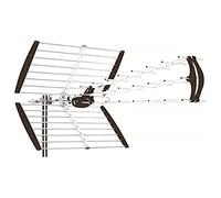 Antenne extérieure de Toit UHF à Large Bande pour signaux DVB 42 éléments