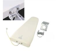 Antenne extérieure directionnelle à gain élevé 10 dBi pour 800-2700 MHz, design périodique avec connecteur N-femelle et câble RG58 de 30 cm