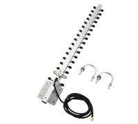Antenne extérieure directionnelle RP-SMA pour routeur 2,4 GHz 25 DBi sans fil antenne WiFi directionnelle