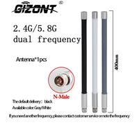 Antenne Extérieure Étanche À Double Bande Omni À Gain Élevé,Antenne De Routeur I-Bridge,Frp,2.4ghz,5.8g,2400-2500/5150-5850mhz,1pc - Type 2.4g 5.8g Black 40cm