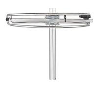 Nedis Antenne extérieure ANORFM10ME – Noir/Argent G