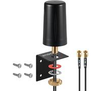 Antenne extérieure omnidirectionnelle 4G LTE 2 x 2 MIMO à profil bas compatible avec Huawei TP-Link 4G LTE Internet Hotspots, routeurs et passerelles Supaerial