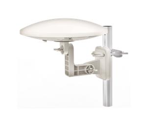 Antenne extérieure omnidirectionnelle pour la télévision numérique terrestre DVB-T/DVB-T2