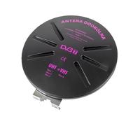 Antenne Extérieure Omnidirectionnelle TNT HD | DVB-T / DVB-T2 | Gain 32 dB | Filtre LTE | Alimentation 12V