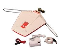 Antenne extérieure - OPTEX - KIT Antenne TNT - Réception TNT HD - Impédance 75 Ohms - Amplificateur intégré