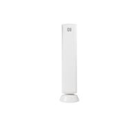 Antenne extérieure plate HD amplifiée - Filtre 5G/4G/LTE - Gain 35 dB - blanc