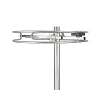 Nedis ANORFM10ME Antenne FM d'Extérieur - Gain Max. de 4 DB - FM : 87,5-108,0 MHz