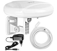 Digital360 Antenne extérieure VA0024 30dB Filtre LTE Blanc