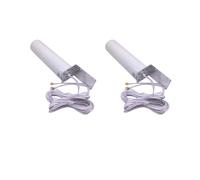 Antenne externe 2X 3G 4G LTE ext?rieure avec connecteur SMA double coulissant 5M pour routeur modem