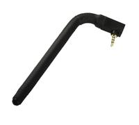 Antenne Externe 3,5mm 6 Dbi pour Téléphone, ABS Noir, Réglable | Connexion Jack 3,5mm Mâle, Impédance 50 Ohms, Fréquence 1880-2170 Mhz, Usage Mobile