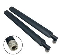 Antenne Externe 4g Lte Sma Mâle 10dbi À Gain Élevé,2 Pièces,Pour Routeur Cpe Huawei B315 B593s B880 B310 B535-232 E5186 B593 - Type 2pcs Black