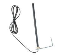 Antenne externe 868 MHz à gain élevé avec câble RG174 de 2 m pour Garador Hormann pour télécommande de porte de garage Marantec SOMMER pour systèmes d'automatisation de portail