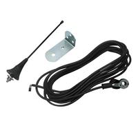 Antenne externe compatible avec Sommer 433MHz-868MHz - Antenne de réception de 50 ohms | Compatible avec Somloq, SOMloq2, SOMup4 | Câble RG58 de 2,5 m | Idéal pour motorisation de portail jusqu'à 200