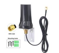 Antenne Externe Étanche À Gain Élevé Avec Support Rapide,Renforcer 5g,4g,101 Extérieur,Wifi,Omni,600 6000mhz,12dbi - Type 1.5m Cable #B