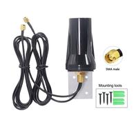 Antenne Externe Étanche À Gain Élevé Avec Support Rapide,Renforcer 5g,4g,101 Extérieur,Wifi,Omni,600 6000mhz,12dbi - Type 1.5m Cable #C