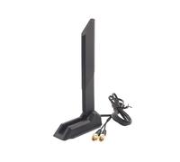 Antenne Externe Wi-Fi 6 6E Tri-Bande 6 GHz 5,8 GHz 2,4 GHz, Base Magnétique de Remplacement pour Ordinateur de Bureau.