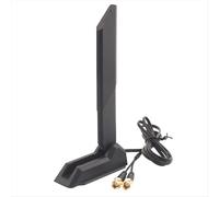 Antenne externe WiFi 6/6E tri-bande 6 GHz, 5,8 GHz et 2,4 GHz avec base magnétique, antenne de remplacement pour PC de bureau