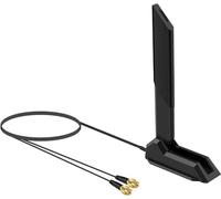 Antenne externe WiFi 6E Tri-Band de remplacement pour ASUS ROG Strix B550-F B650-A Z790 B650E-I Z790-E X670E-E Z790-PRO Z690-E B760-A Z790-A Z790-Plus B650-PLUS Gaming WiFi Carte mère Slinkdsco