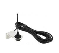 FAAC Antenne 868 MHz 412006 – câble coaxial 5 m, longue portée, patte de fixation