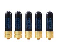 Antenne Femelle Double Bande Uhf + Vhf Srh805s Sma Pour Baofeng Uv-5r Bf-888s Uv-82 Uv-5ra Uv-5re Tk3107 2107 10w 144/430mhz 5 Pièces/Lot