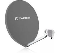 Antenne Fibre Cahors HDME SMC 80 UNI + LNB Single - 80 CM, Gain 38,25 dB, Bande de fréquence 0,7 - 12,75 GHz
